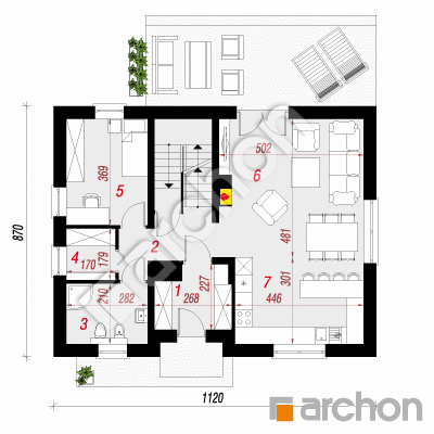 Dom w zielistkach 6 (PT)
