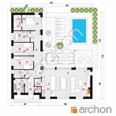 Dom w dalbergiach (E)