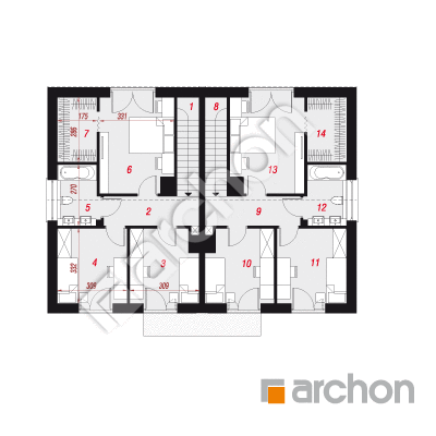 Dom w tunbergiach 2 (R2A)