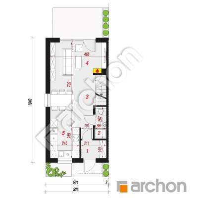 Dom w riveach 21 (BE)