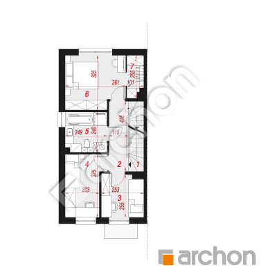 Dom w riveach 21 (BE)