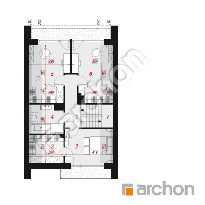 Dom w amsoniach (E) OZE
