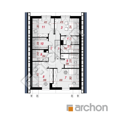 Dom w aurorach 19 (G2)