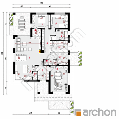 Dom w renklodach 15 (G)
