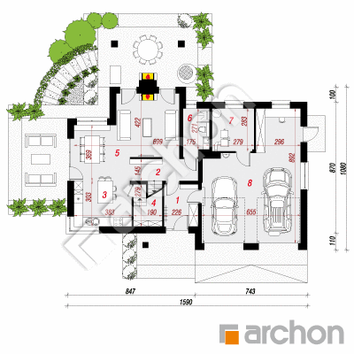 Dom w brunerach (G2)