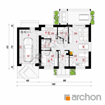 Dom w zielistkach 23 (G)