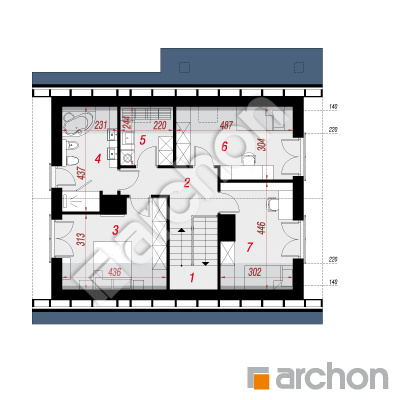 Dom w malinówkach (P)