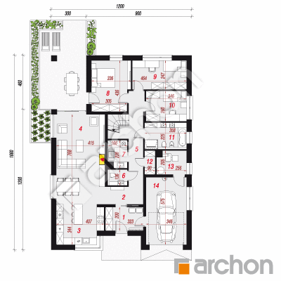 Dom w cieszyniankach 2