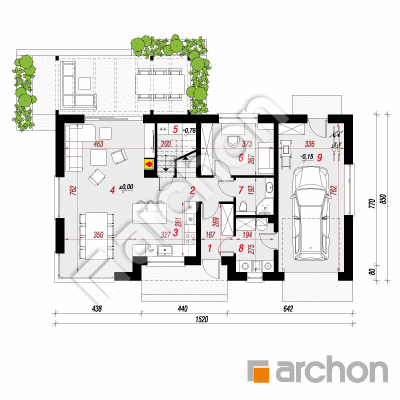 Dom w wisteriach 15 (G)