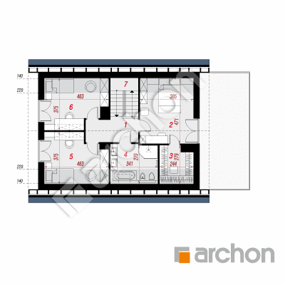 Dom w wisteriach 15 (G)