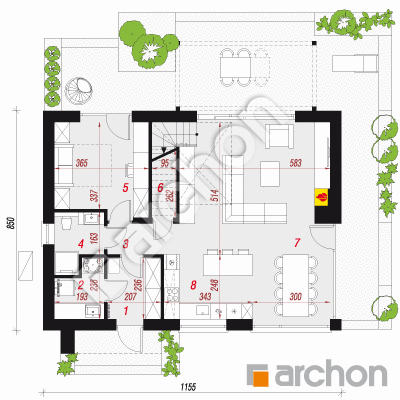 Dom w siódmaczkach (E) OZE