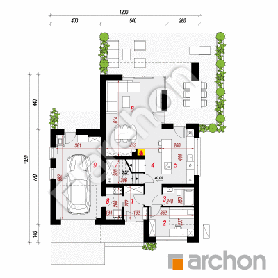 Dom w marszaliach (GE) OZE