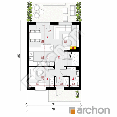 Dom w arkadiach 4 (S)