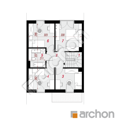 Dom w arkadiach 4 (S)