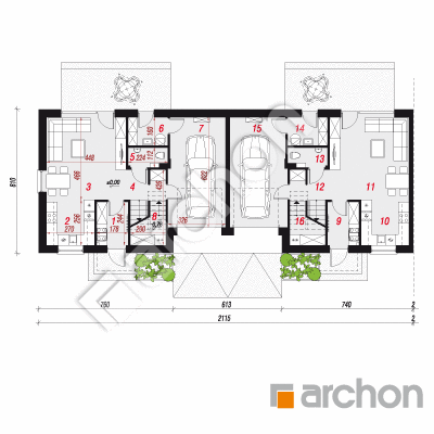 Dom w zimokwiatach 4 (GR2BE)