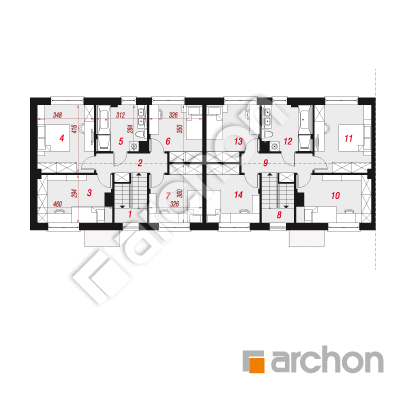 Dom w zimokwiatach 4 (GR2BE)