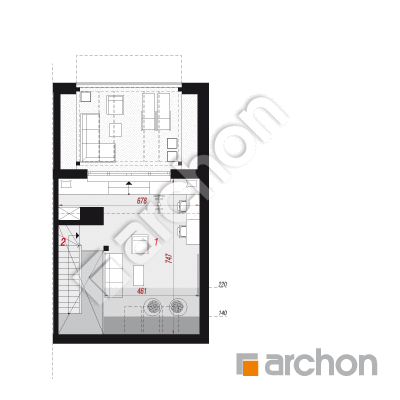 Dom w bratkach 10 (R2B)