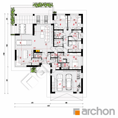Dom w przebiśniegach 19 (G2E)