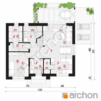 Dom w jabłonkach 20