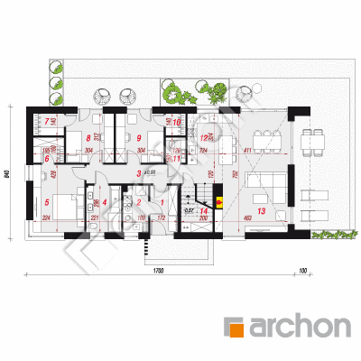 Dom w kosaćcach 30 (E)