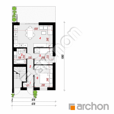 Dom w bratkach 22 (R2B)