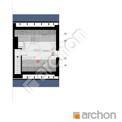 Dom w bratkach 22 (R2B)