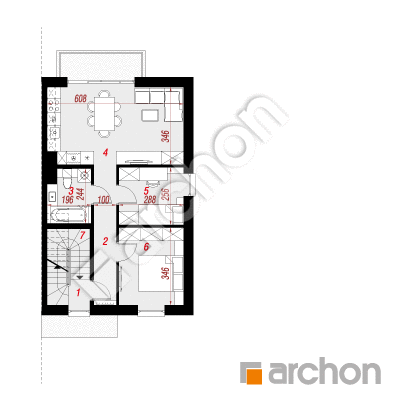 Dom w bratkach 22 (R2B)