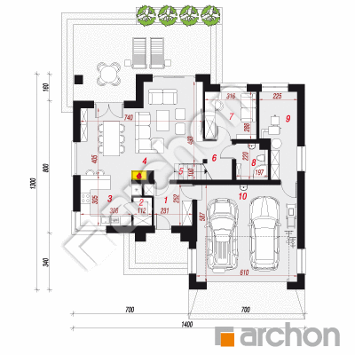 Dom w kortlandach (G2)