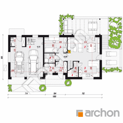Dom w malinówkach 14 (G2AE) OZE