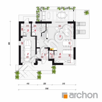Dom w jabłonkach 23
