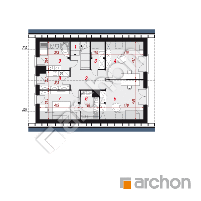 Dom w jabłonkach 23