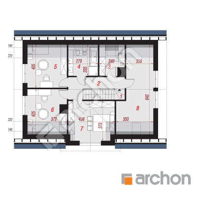 Dom w balsamowcach 2