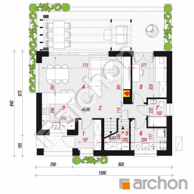 Dom w kluzjach (E) OZE