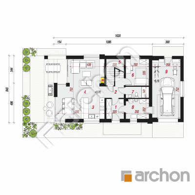 Dom w szyszkowcach 4