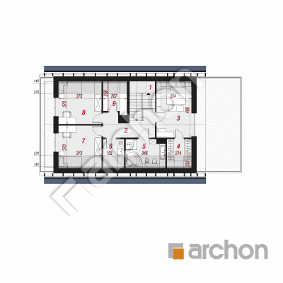 Dom w szyszkowcach 4