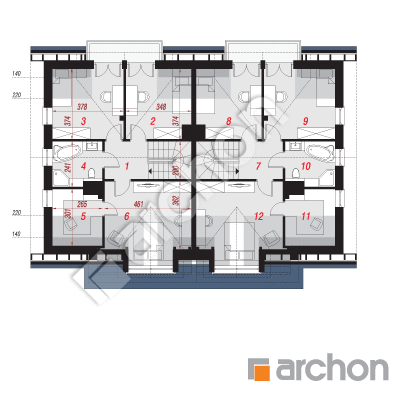Dom w klematisach 17 (R2)