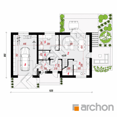 Dom w malinówkach 11 (G)