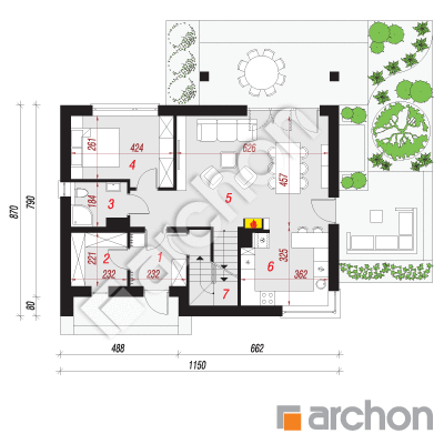 Dom w malinówkach 4 (P)