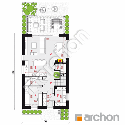 Dom w marcówkach 2 (E)