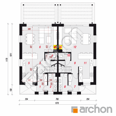 Dom pod miłorzębem 29 (R2)