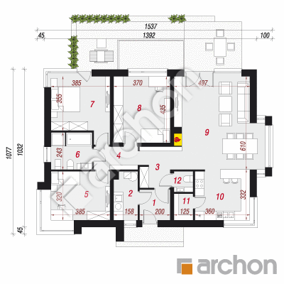 Dom pod jarząbem (N)