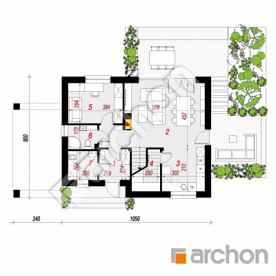 Dom w malinówkach 11 (A)