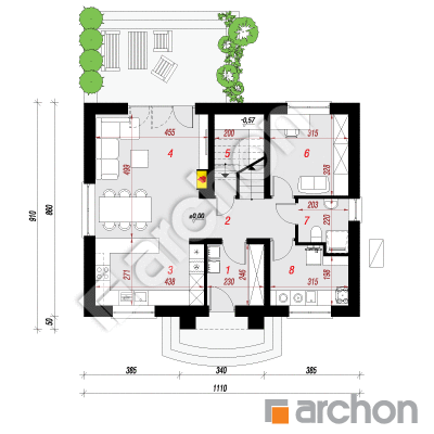 Dom w lucernie 5 (E) OZE