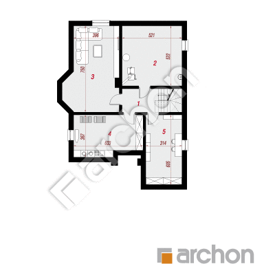 Dom w firletkach (P)