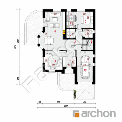 Dom w firletkach (P)