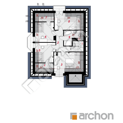 Dom w firletkach (P)
