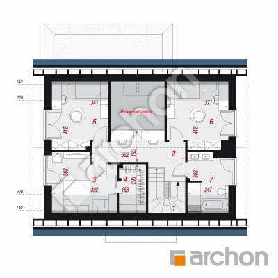 Dom w pelargoniach 4 (E) OZE